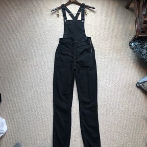 MadeWell XS Black Overalls
